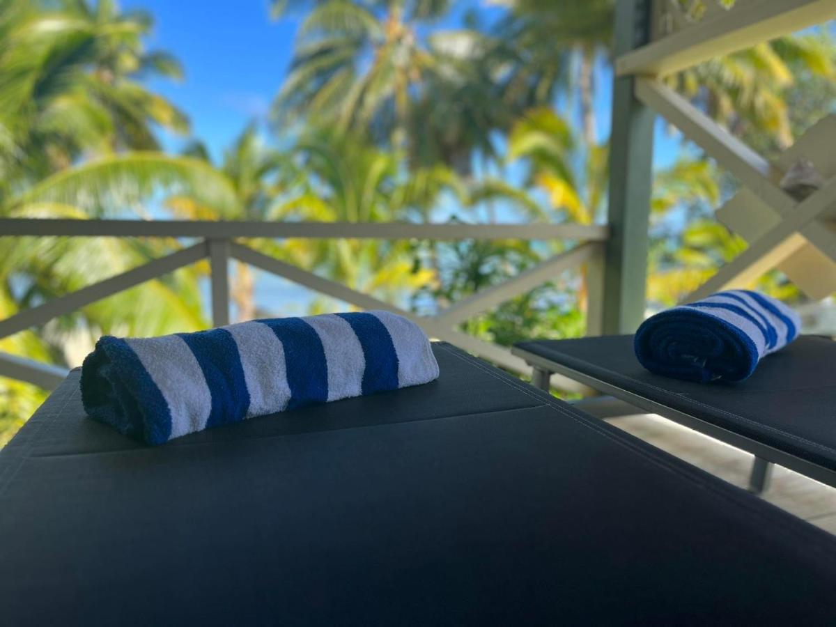 Paparei Beachfront Bungalows, Aitutaki Arutanga ภายนอก รูปภาพ