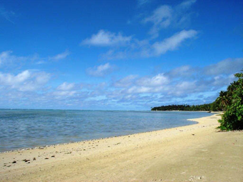 Paparei Beachfront Bungalows, Aitutaki Arutanga ห้อง รูปภาพ
