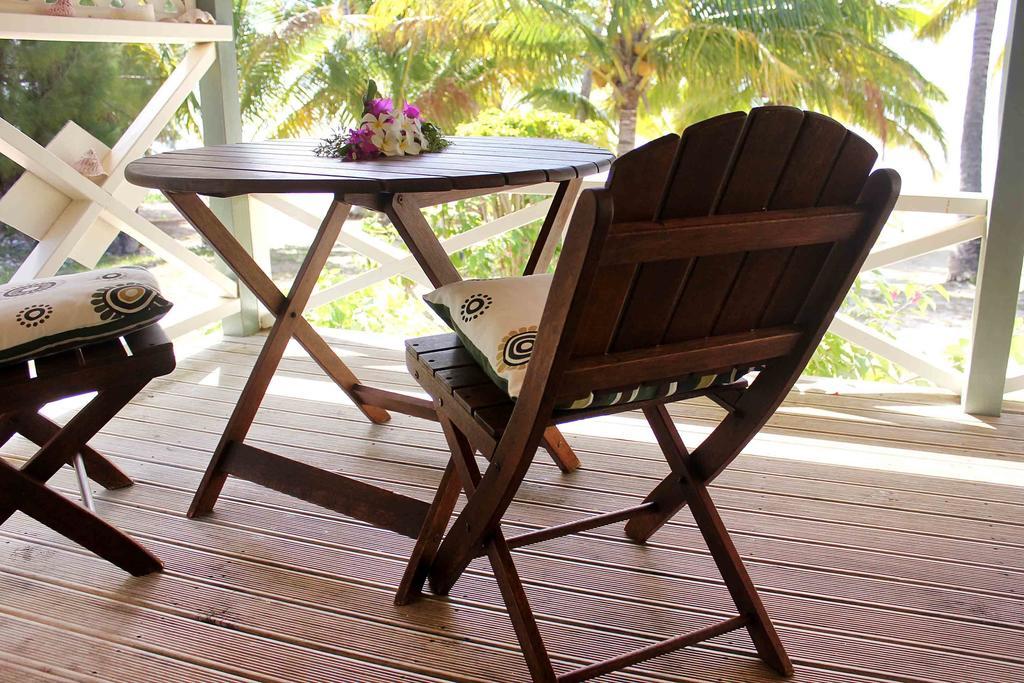Paparei Beachfront Bungalows, Aitutaki Arutanga ห้อง รูปภาพ