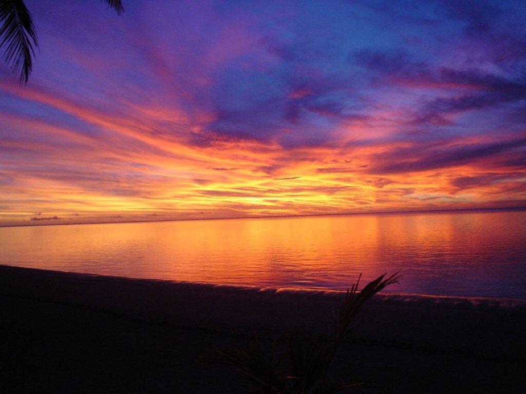 Paparei Beachfront Bungalows, Aitutaki Arutanga ภายนอก รูปภาพ